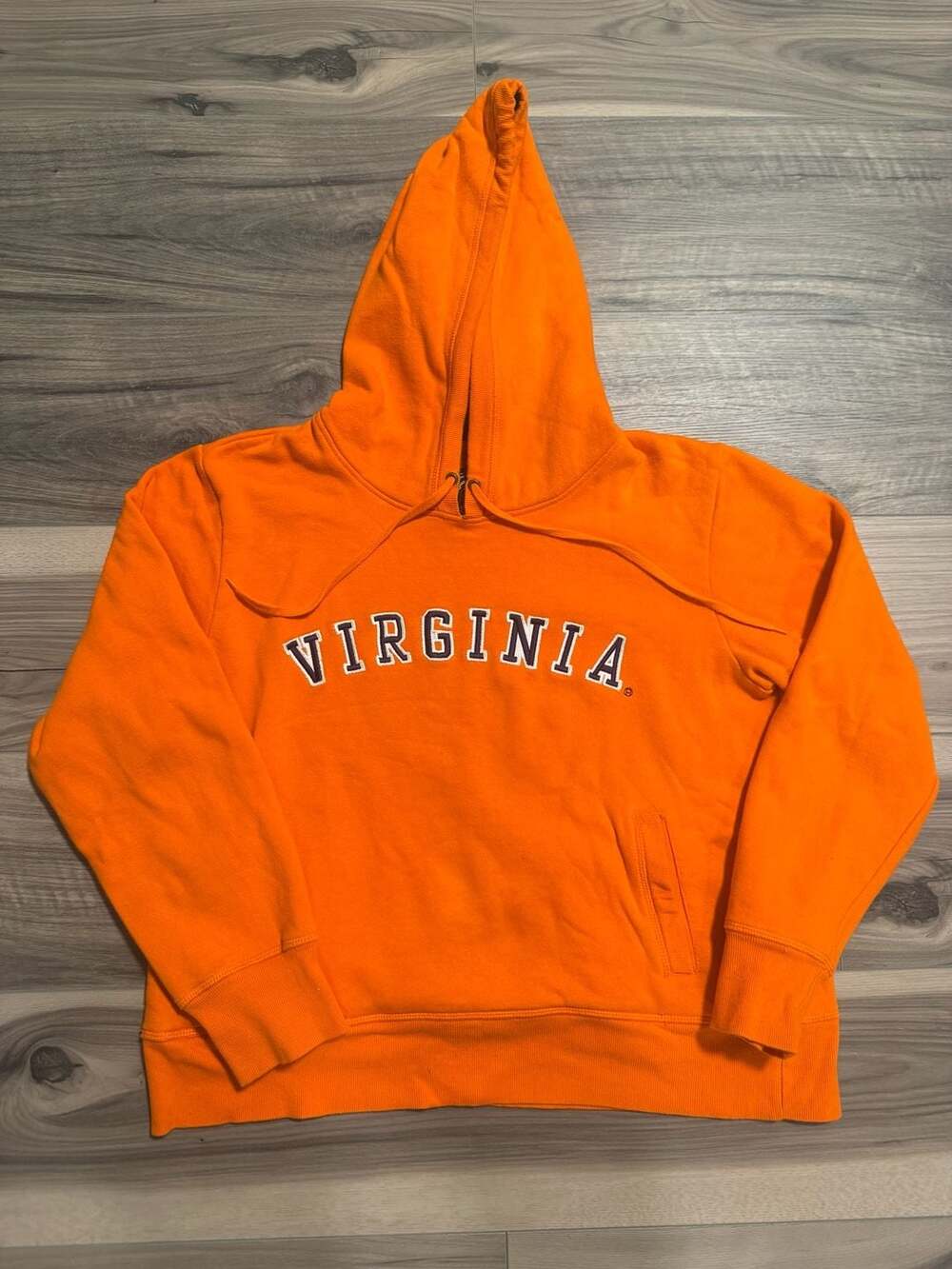 5th & Ocean Women's University of Virginia Cavaliers Orange Pullover Hoodie